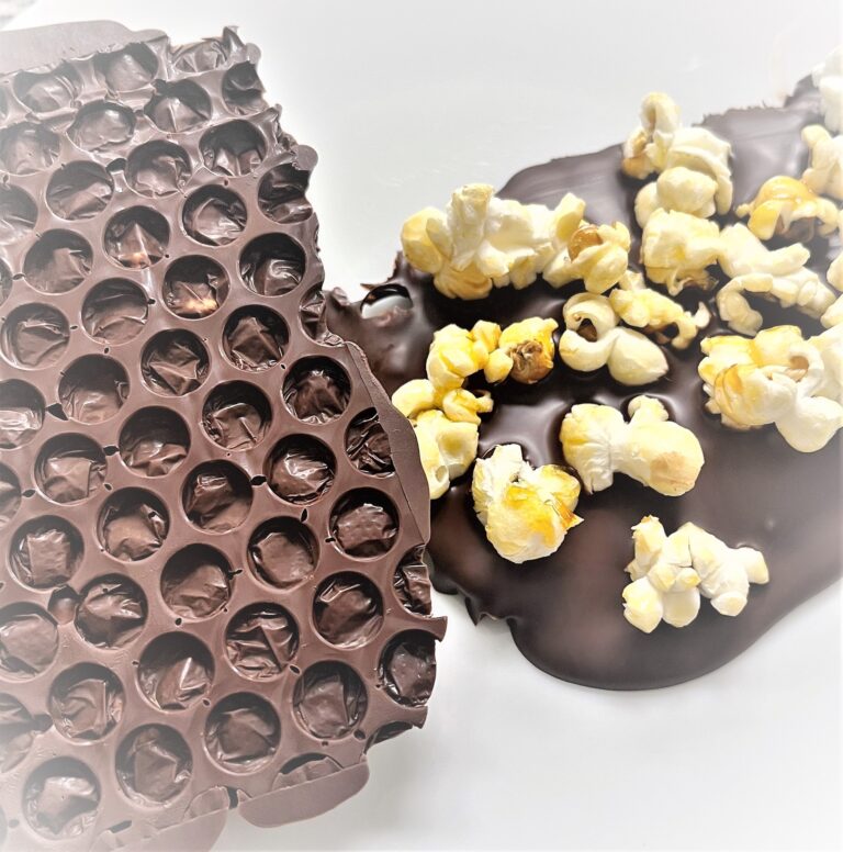 Kindergeburtstag Schokoladen Popcorn