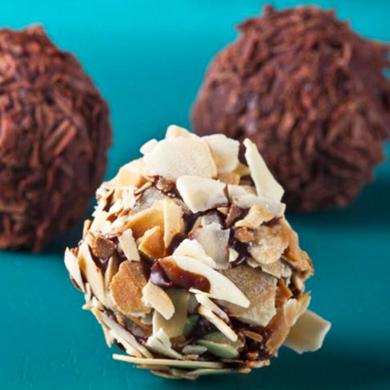 Pralinenpoesie Amarettotrüffel 4 min